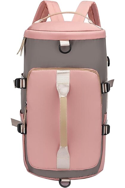 Rucsac multifunctional, Cracos, dimensiuni 45x25x26, compartiment pentrui accesorii umede, 35L