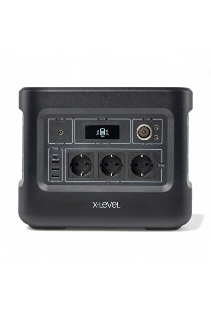 X-Level 320000mAh Taşınabilir Güç İstasyonu,1024Wh,1000W Saf Sinüs