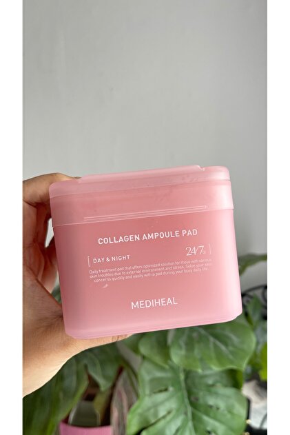 MEDIHEAL COLLAGEN AMPOULE PAD 100枚 楽天市場】【MEDIHEAL】メディヒール コラーゲンアンプルパッド100枚