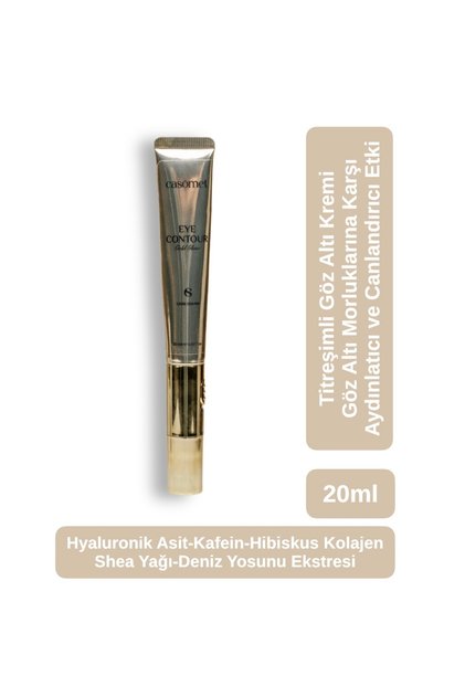 Titreşimli Gözaltı Kremi- Morluk, Şişlik ve Yorgunluk Görünüme Karşı 20ml