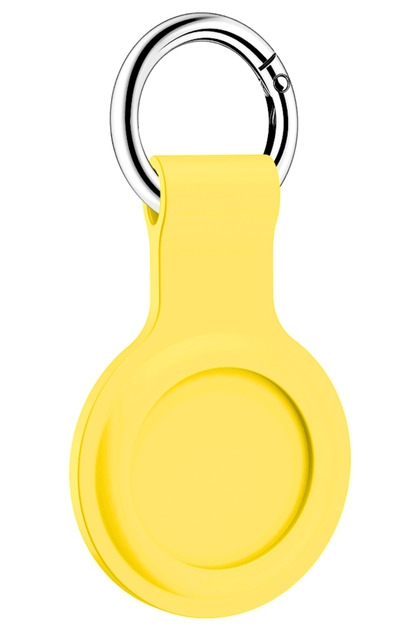 Airtag Holder Keychain Compatible with Apple, Silicone Protective Sleeve Cat, Dog Collar, Luggage Keychain