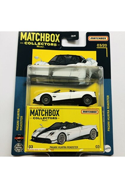 Matchbox 2022 Yeni Seri Pagani Huayra Roadster 1:64 Ölçek