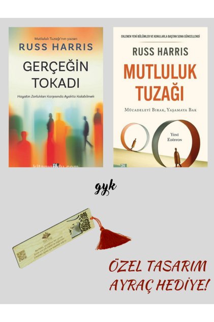 Gerçeğin Tokadı ve Mutluluk Tuzağı 2'li SET (AYRAÇ HEDİYELİ!)