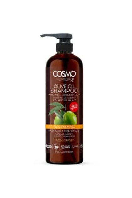 - Nourishing Shampoo with Olive Oil, 1000ml
