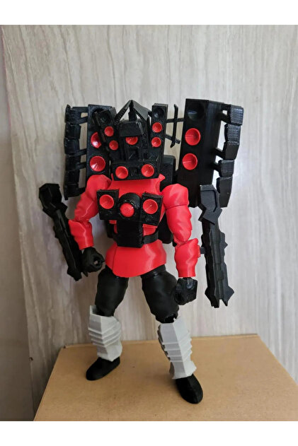 STONE SPIRIT TITAN MANDARAKE SP7限定 mimo Skibidi Toilet Titan Speakerman Upgrade Figür Hareketli