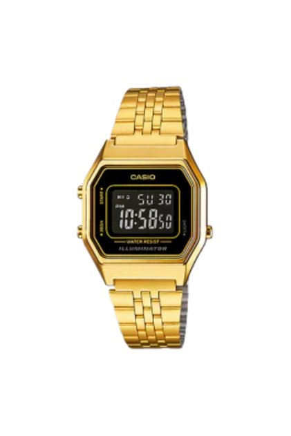ساعة كاسيو الرقمية للشباب LA 680 WGA-1 BDF