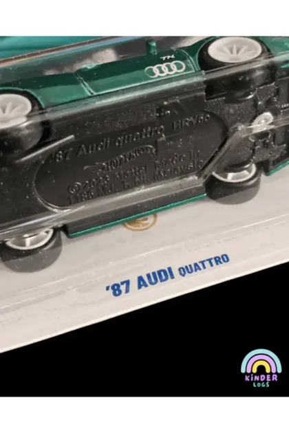 HOT WHEELS Audi quattro STH - Fiyatı, Yorumları
