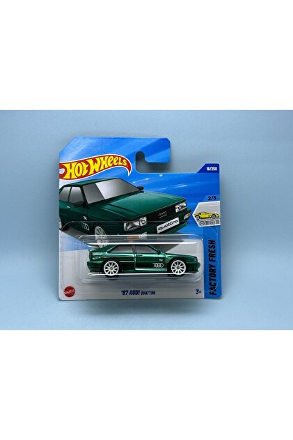 ミニカー HOT WHEELS STH Audi Quattro & Bugatti HOT WHEELS Audi quattro STH - Fiyatı, Yorumları