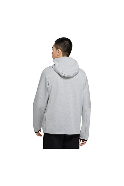 m nsw tch flc hoodie fz wr sweatshirt
