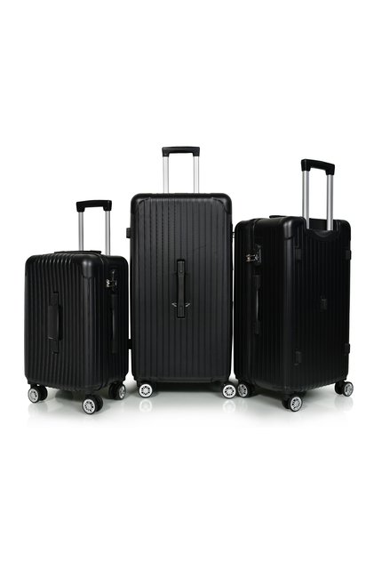 Murano Durable and Lightweight Luggage Set, 4-Wheel Spinner Suitcase with Built-in TSA Lock (3-Piece Set)