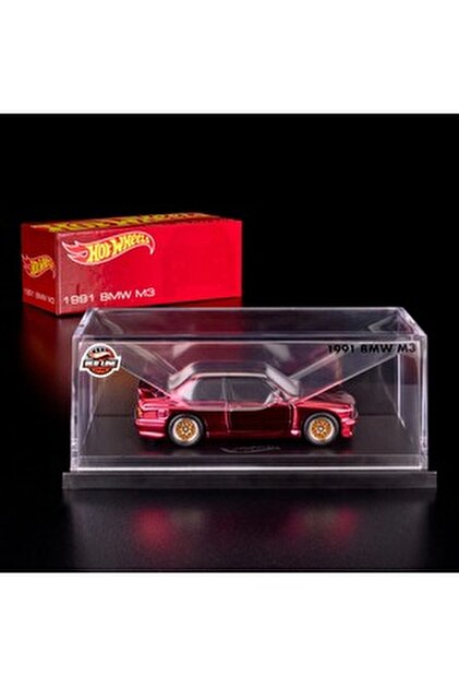 HOT WHEELS RLC 1991 BMW M3 Mavi - Akrilik Kutuda - Fiyatı, Yorumları