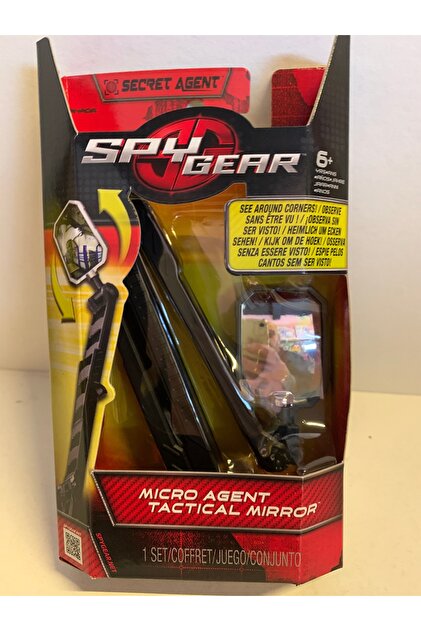 ☆機動捜査隊☆サイレンアンプ◉ドライバーユニット◉マイク（ハンガー付）一式セット Evrensel Oyuncak Spy Gear Micro Ajan Taktik Aynası / - Fiyatı