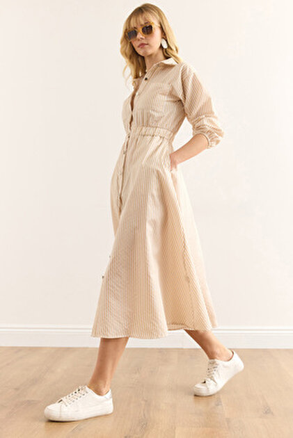 free people viola midi dress Ula Box Pleat Cord Midi Dress-Viola Purple