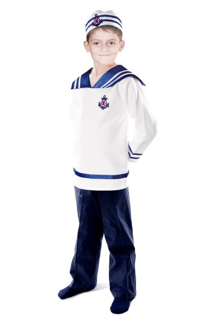 Marine Costume Children's Outfit