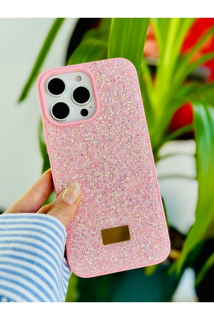 iPhone 16 Promax Compatible Diamond Design Sparkling Diamond Silicone Case