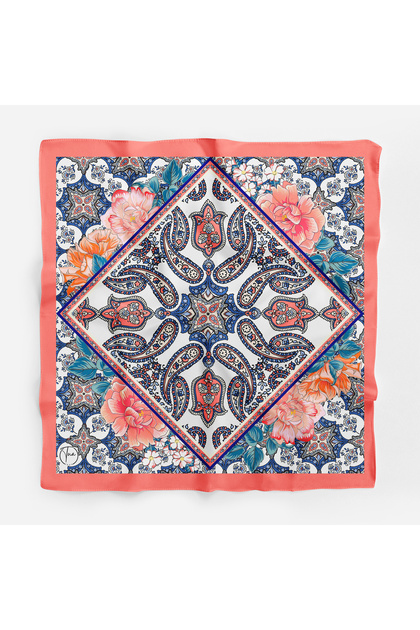 Bandana/marame sa cvetnim vintage uzorkom