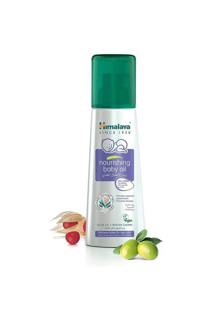 HIMALAYA NOURSHSHING BABY OIL 300ML