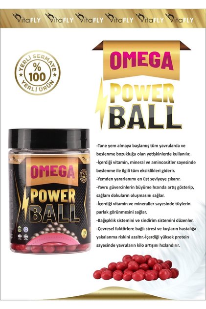 Güvercin Yavru Hapı Kanatlı Kuş Vitamin Takviyesi