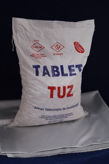 25 Kg Fırınlanmış Tablet Tuz (Tortu Bırakmaz)