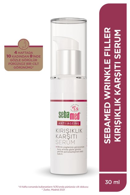 Üçlü Hyaluron Kompleksi Kırışıklık ve Yaşlanma Karşıtı Lifting Etkili Yüz Serumu 30 ml