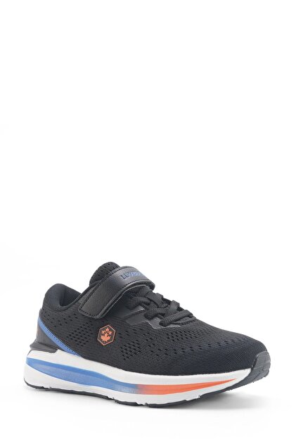 Lumberjack 101943508 BUZZ JR 5FX Siyah Erkek Çocuk Spor Ayakkabı