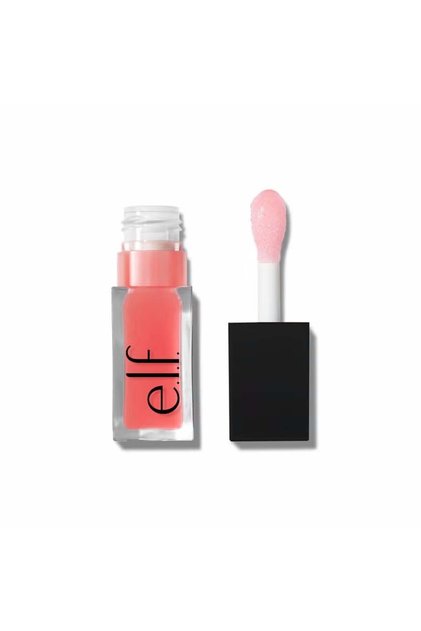Ulei de buze e.l.f Cosmetics Glow Reviver Lip Oil 82004 Pink Quartz, 7,6 ml