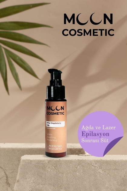 MOON COSMETIC Isırgan Otu Özlü Tüy İnceltici Ve Nemlendirici Bakım