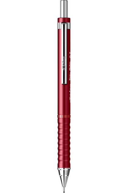 Creion mecanic Rotring roșu metalic 0.7