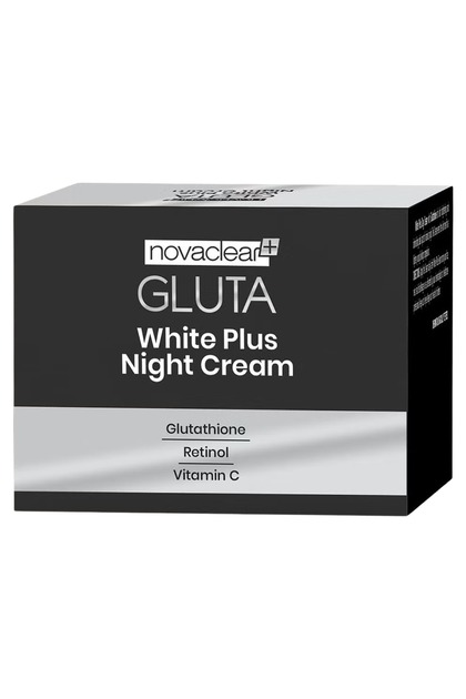 Gluta White Plus Night Cream 50Ml