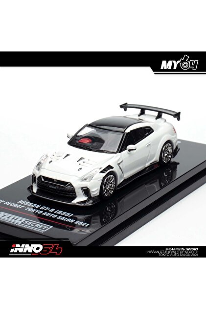 Inno 64 Models Inno 1/64 Nissan GT-R (R35) 