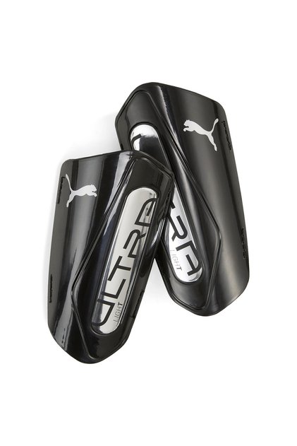 Ultra Light Strap Unisex Black Shin Guard
