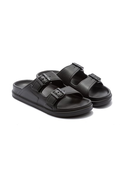 Balearic Women, Waiter Size Slippers Black 36/41