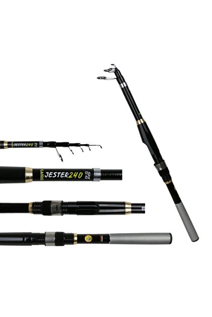 Kaido Jester 240cm 12-48gr Teleskopik Spin Kamışı - Fiyatı, Yorumları
