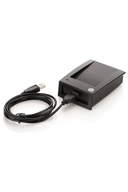 R10D 125Khz Usb Rfid Okuyucu Em4100 TK4100 SMC4001 RFID Manyetik Kart Anahtarlık Etiket Personel Tak