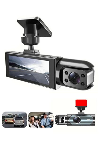 PREPARE 1080P Full HD 1296P Super HD Araç Kamerası Black Box Araç