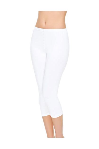 Elite Women's Modal Elastane Capri Tights Elt2102