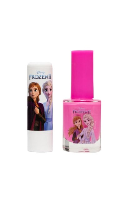 Frozen Lisanslı Oje Ve Lipcare Seti