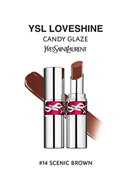 Yves Saint Laurent Loveshine Candy Glaze Parlatıcı Etkili Ruj 3
