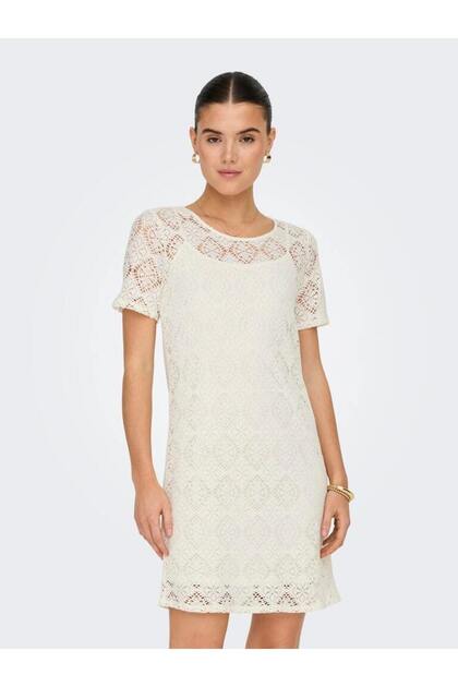 Jdyeva S/S O-Neck Dress Jrs Dia