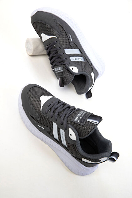 SOHO Füme-Beyaz Unisex Sneaker 20601 - Fiyatı, Yorumları