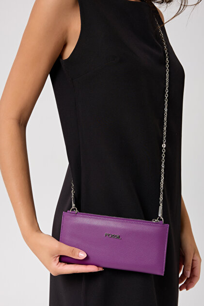 Fossil Mor Kadın Clutch , Cüzdan ve Kartlık 06FS25Y12 - Fiyatı