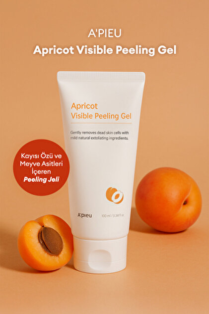 Missha Elma Asidi ve Meyve Özleri İçeren Peeling Jel A'PIEU Apple