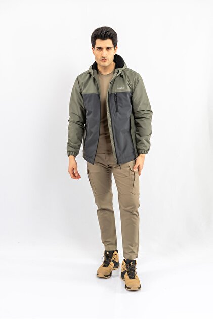 Combat Tactical Outdoor Taktik Mont Spor Kapüşonlu Mont Mevsimlik