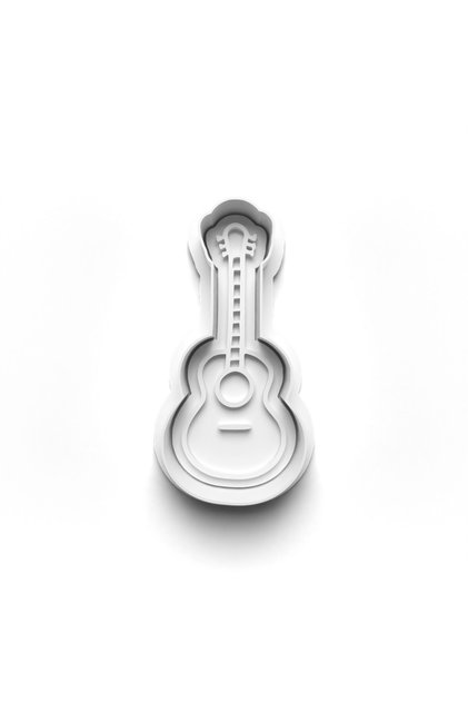 Country Music Cooky Cutter and Stamper 3D-0599_3