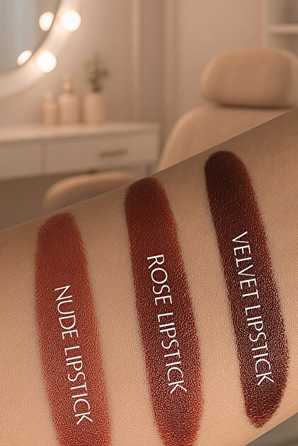 Rose Candy Nude Easy Lıpstıck | Uzun Süre Kalıcı Doğal Görünümlü