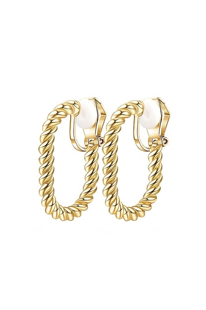 Cercei Clips Sic Moda 5932