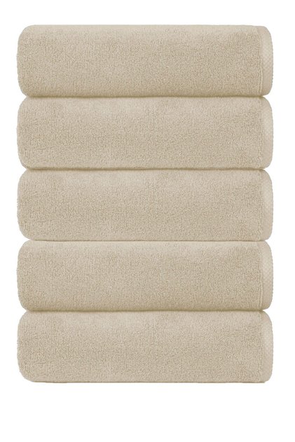 5 Pack Hand Face Hotel Towel 50X85 cm Colorful 16/1 Avs 200 Gr