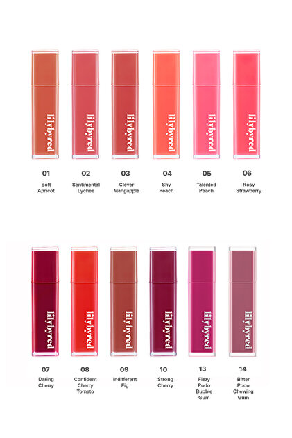 lilybyred Bloody Liar Coating Tint / Uzun Süre Kalıcı Parlak Dudak