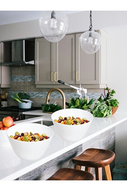 Luminarc Arcopal Zelie Bowl 12 CM-Beyaz-6 Adet Çorba-Salata-Tatlı