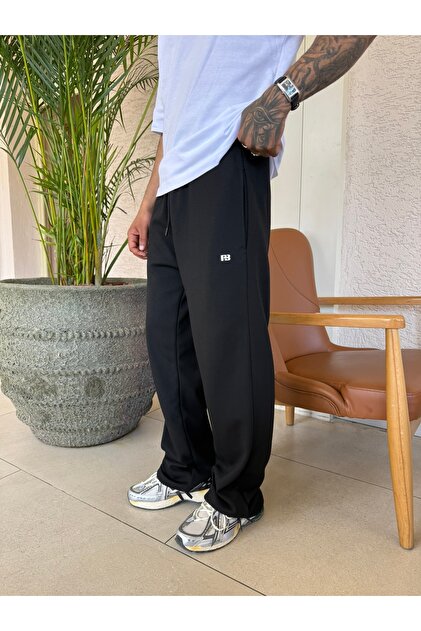 No362 P&B Lastikli Baggy Eşofman - Siyah - Fiyatı, Yorumları